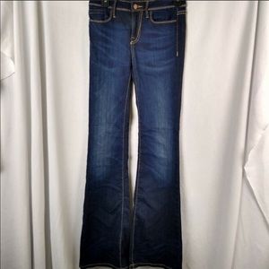 Buckle Black Flare Jeans No 53 Dark Wash 26